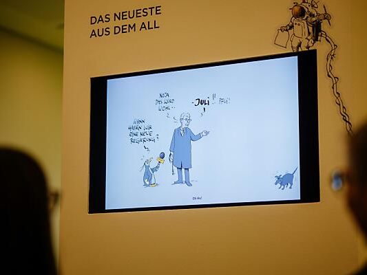 Musée de la Caricature de Krems : L’Univers Pammesberger