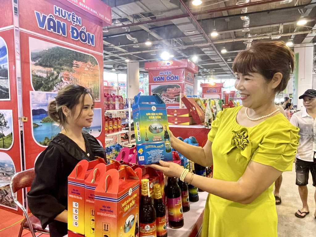 Développement des produits OCOP