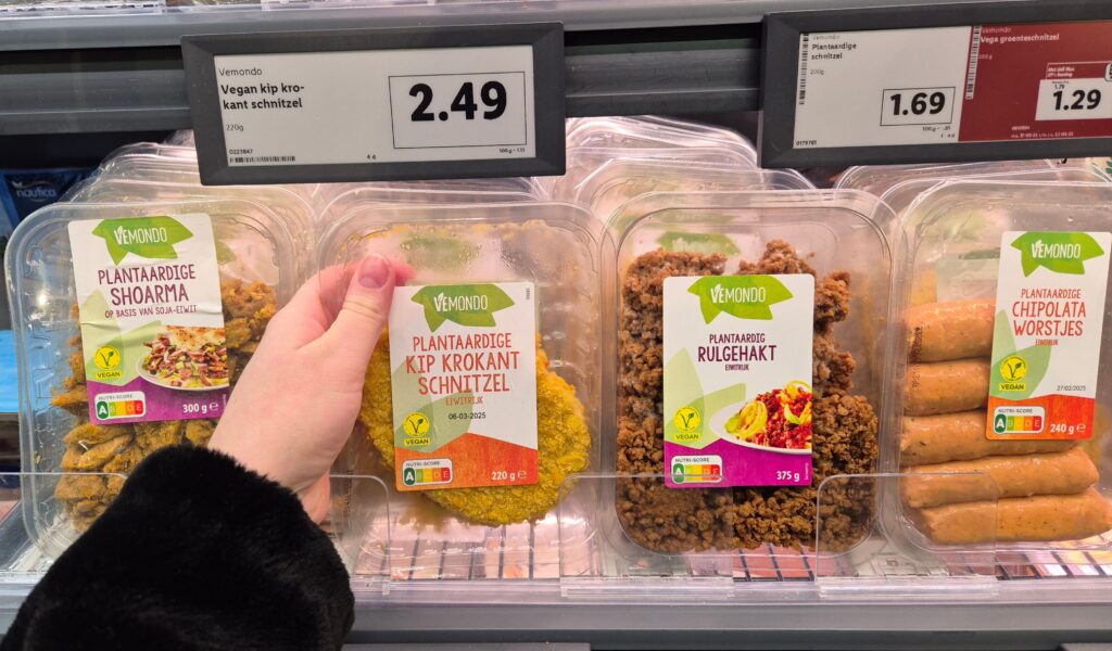 Lidl Pays-Bas élargit et améliore son choix de substituts de viande