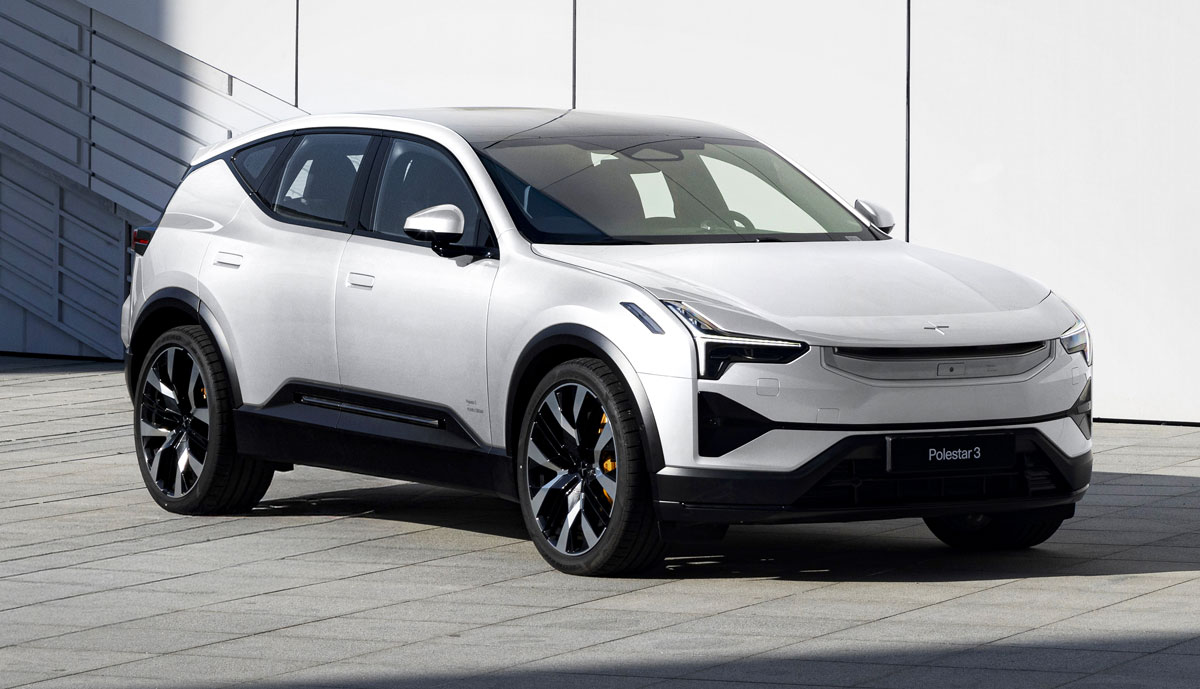 Polestar 3 : Nouveautés et upgrade matériel gratuit !