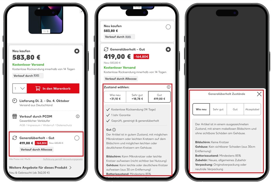 Nouveau programme de Re-Commerce: les places de marché en ligne de Kaufland offrent aux commerçants des options de vente supplémentaires pour des produits remis à neuf