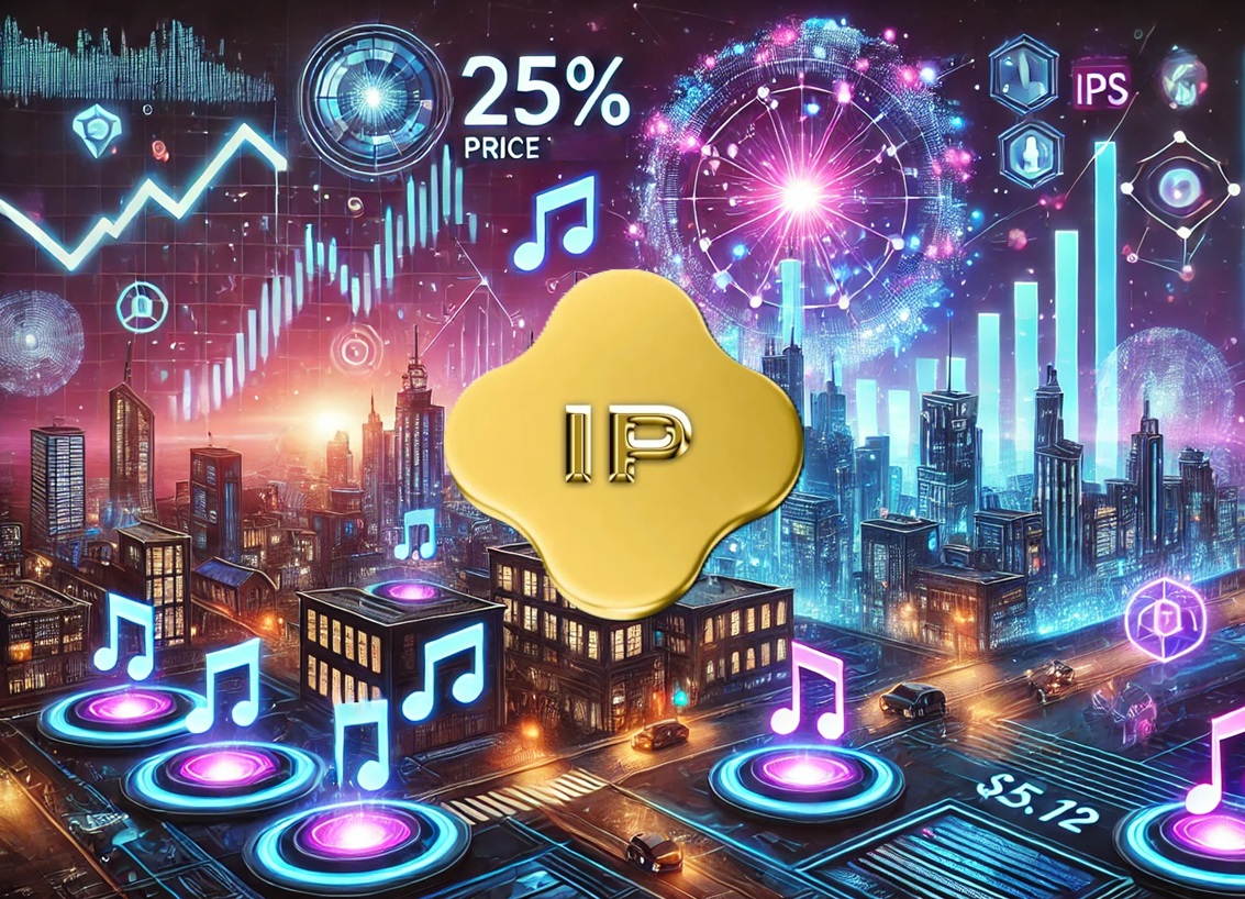 Prix du Token Story Protocol s’envole de plus de 25 % !
