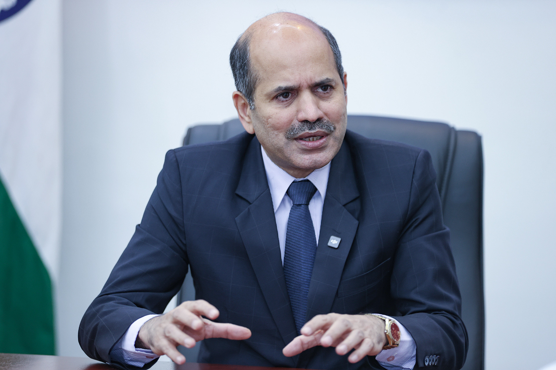 Ambassadeur indien au Vietnam, M. Sandeep Arya.