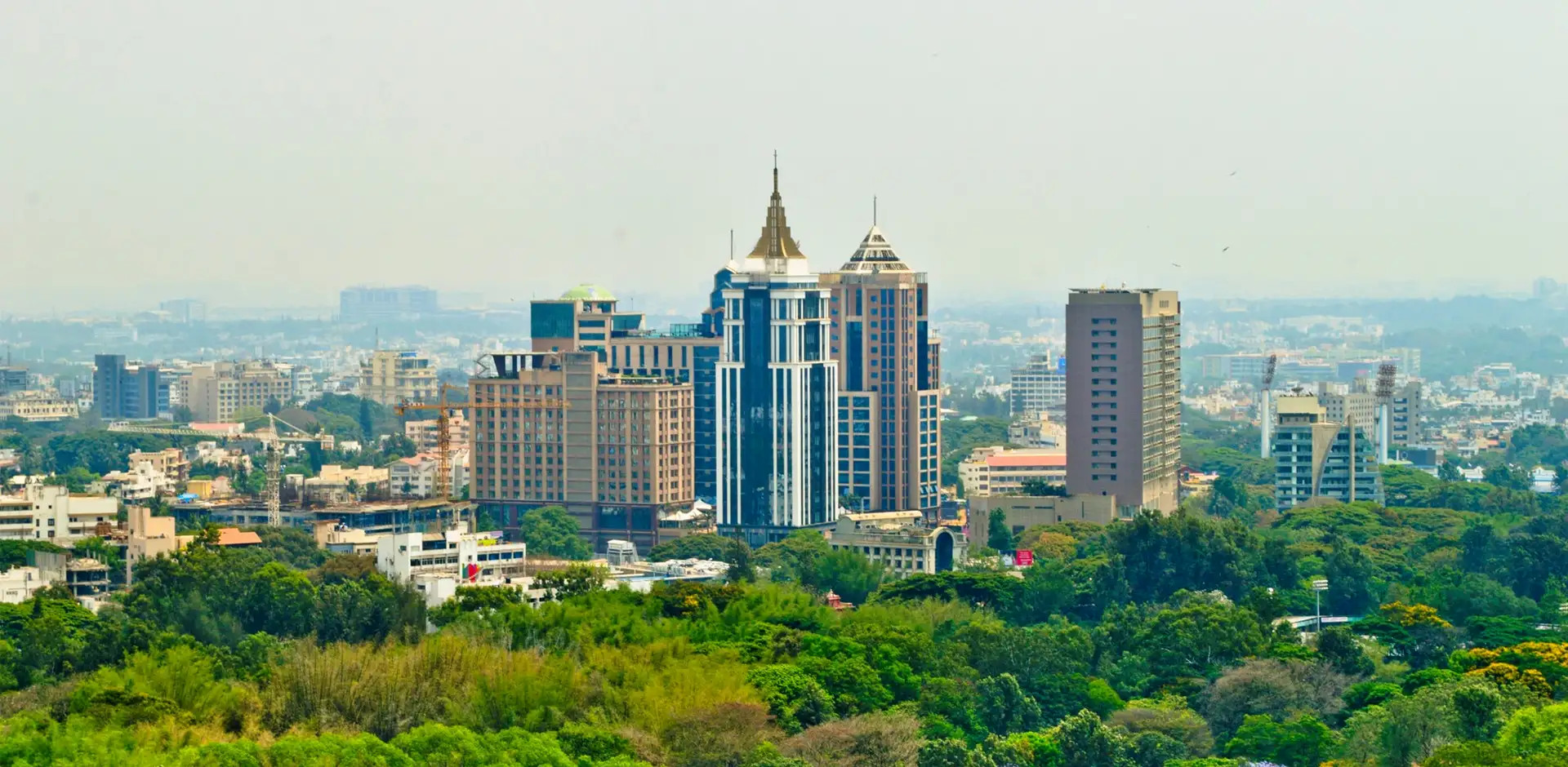 Bengaluru, ville connue comme le Silicon Valley de l'Inde.