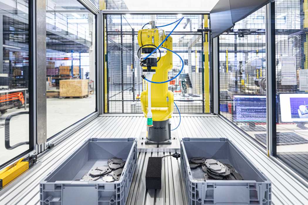 LogiMAT 2025 : Fraunhofer IPA dévoile des démos captivantes sur le Bin Picking et le Bin Packing
