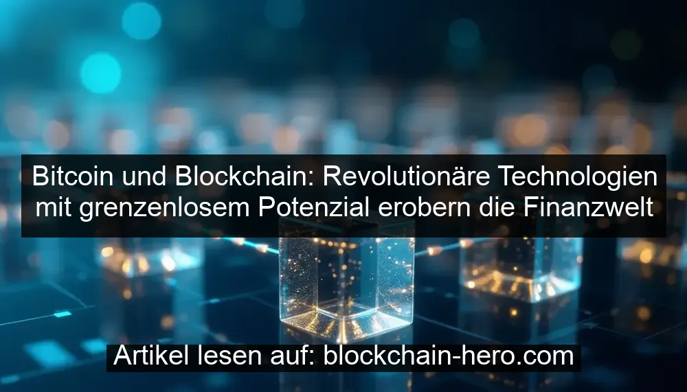 Technologies révolutionnaires aux potentiels illimités révolutionnent la finance