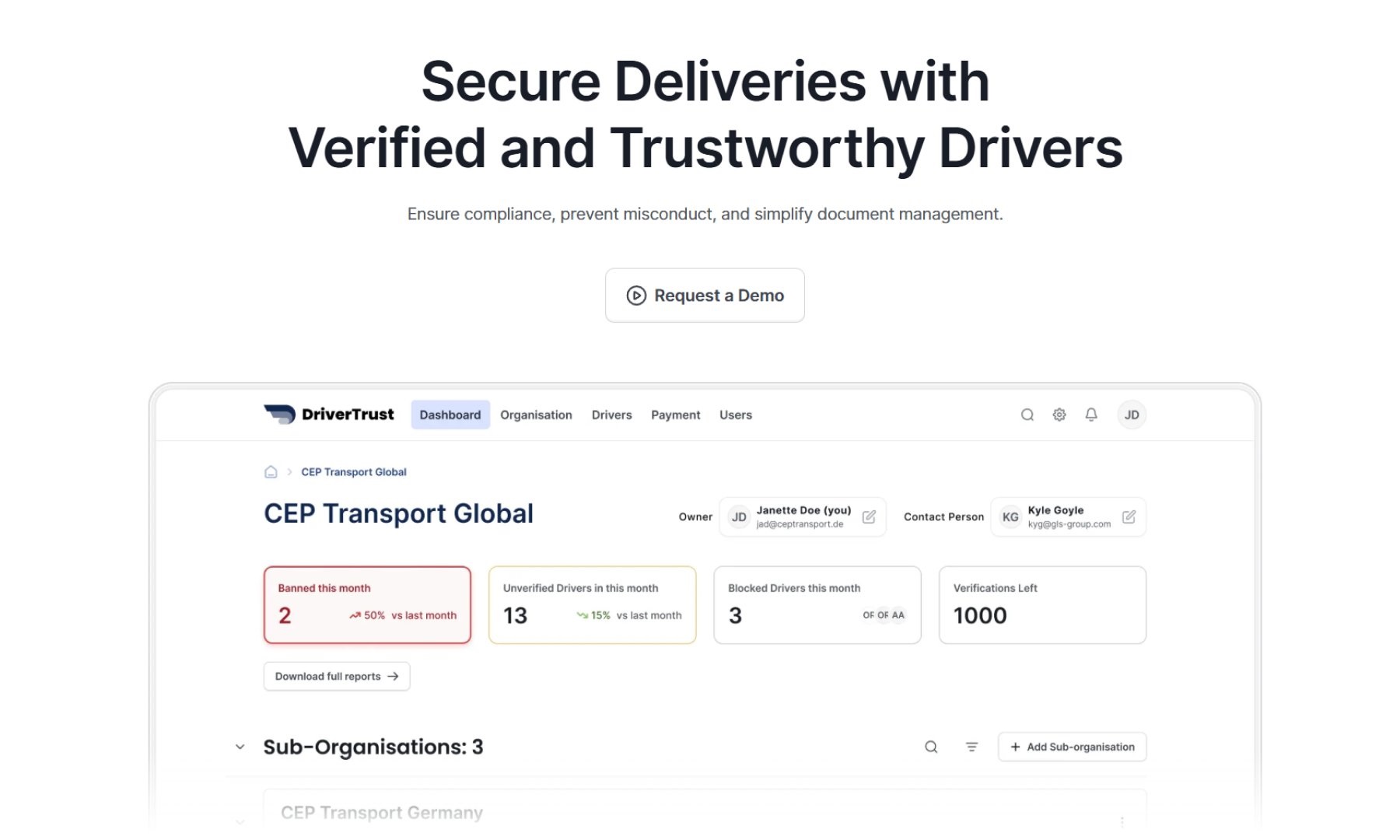 Gestion des conducteurs moderne et sécurisée avec DriverTrust