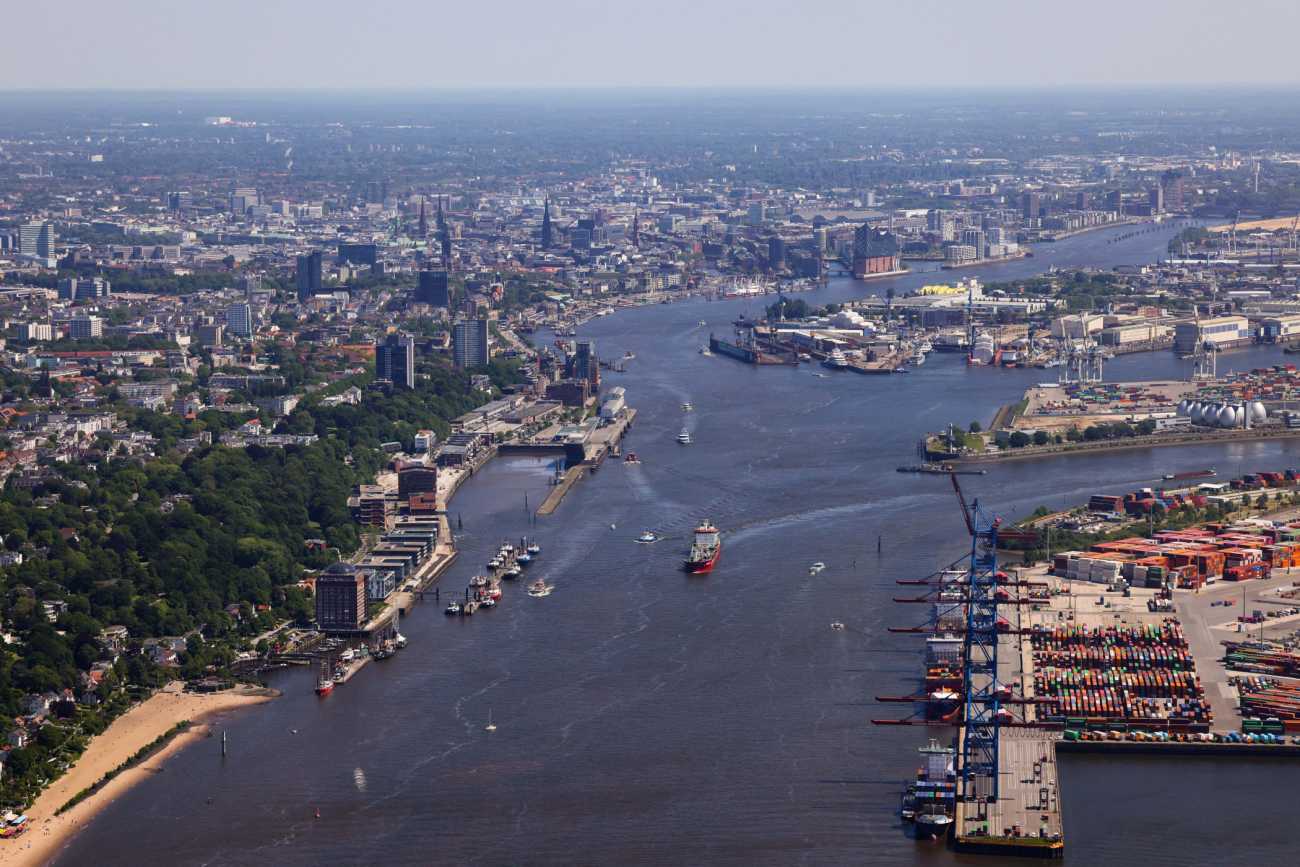 Baisse des volumes au port de Hambourg : un nouveau recul inquiétant