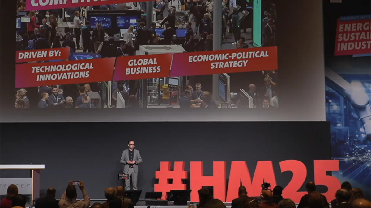 Hannover Messe 2025 : L’Intelligence Artificielle, Fabrication Intelligente et Hydrogène à l’Honneur !
