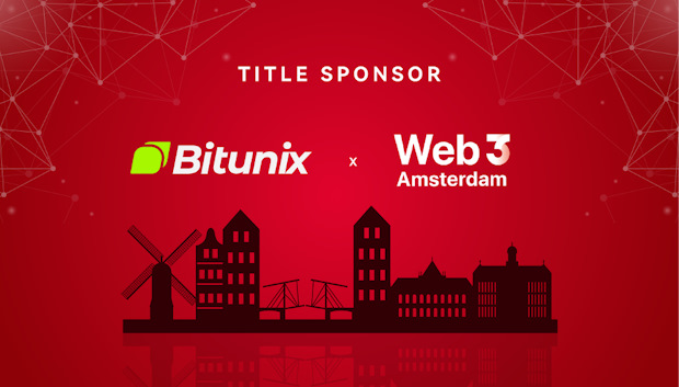 Bitunix devient le sponsor majeur de la conférence Web3 Amsterdam 2025 !