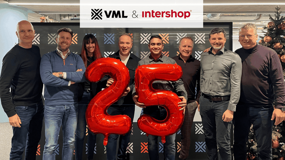 Intershop et VML : 25 ans de succès en partenariat !
