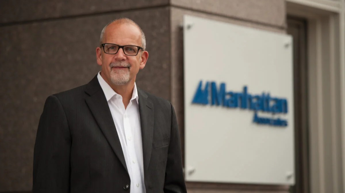Eric Clard nommé nouveau PDG de Manhattan Associates !