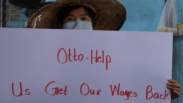 Otto en conflit avec des travailleurs myanmarais
